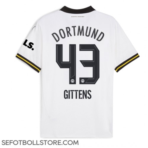 Borussia Dortmund Jamie Bynoe-Gittens #43 Replika Tredje Tröja 2024-25 Kortärmad